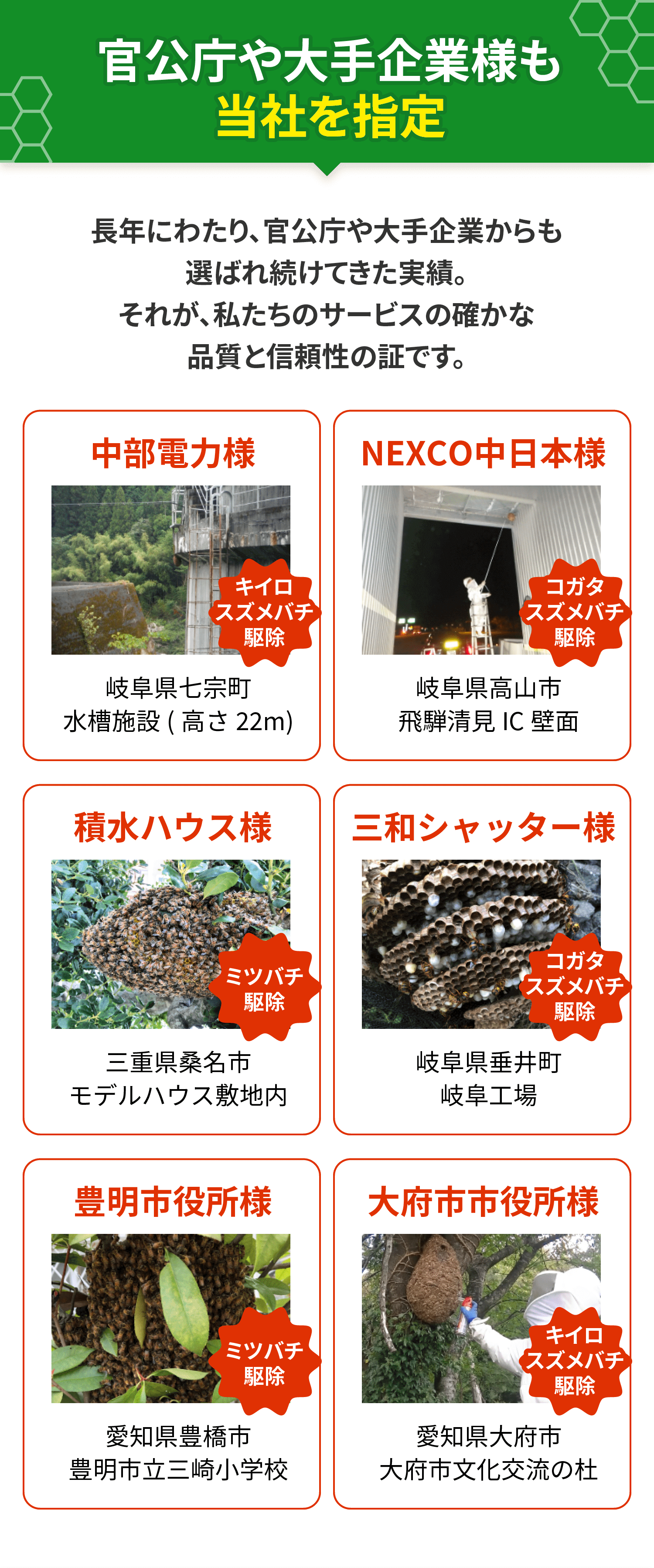 当社を指定
